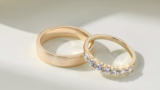 18k plated ring jewellery