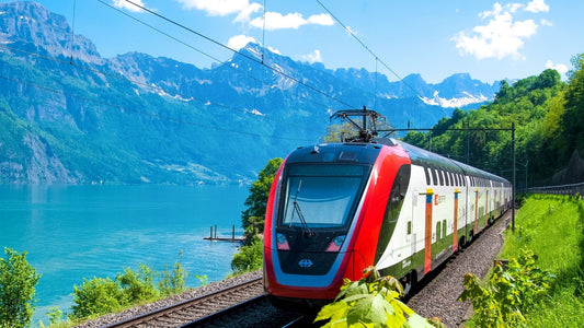 Trainline going through Switzerland