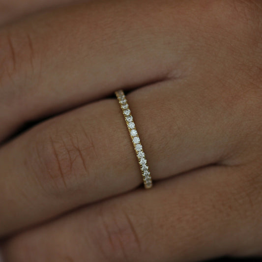 14k gold fill wedding band
