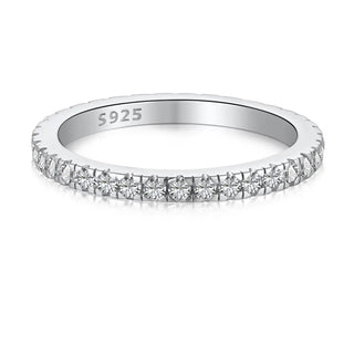 Pavé Eternity Ring 2mm
