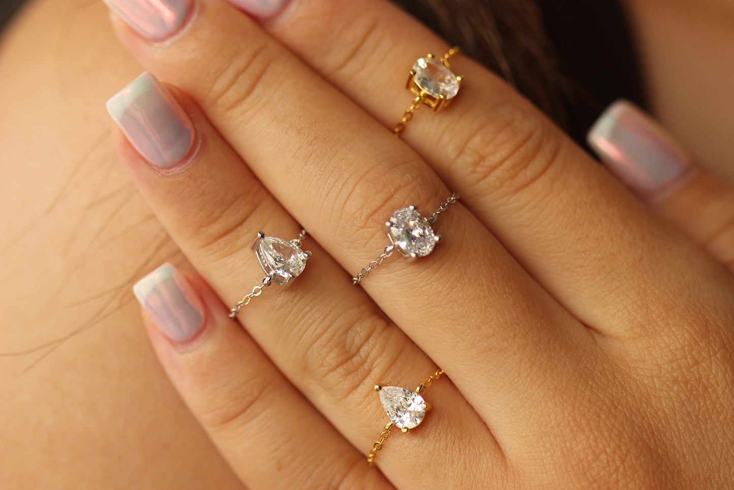 Adjustable rings