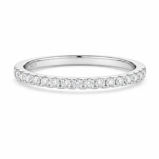 Half Eternity Pavé Ring 1.8mm