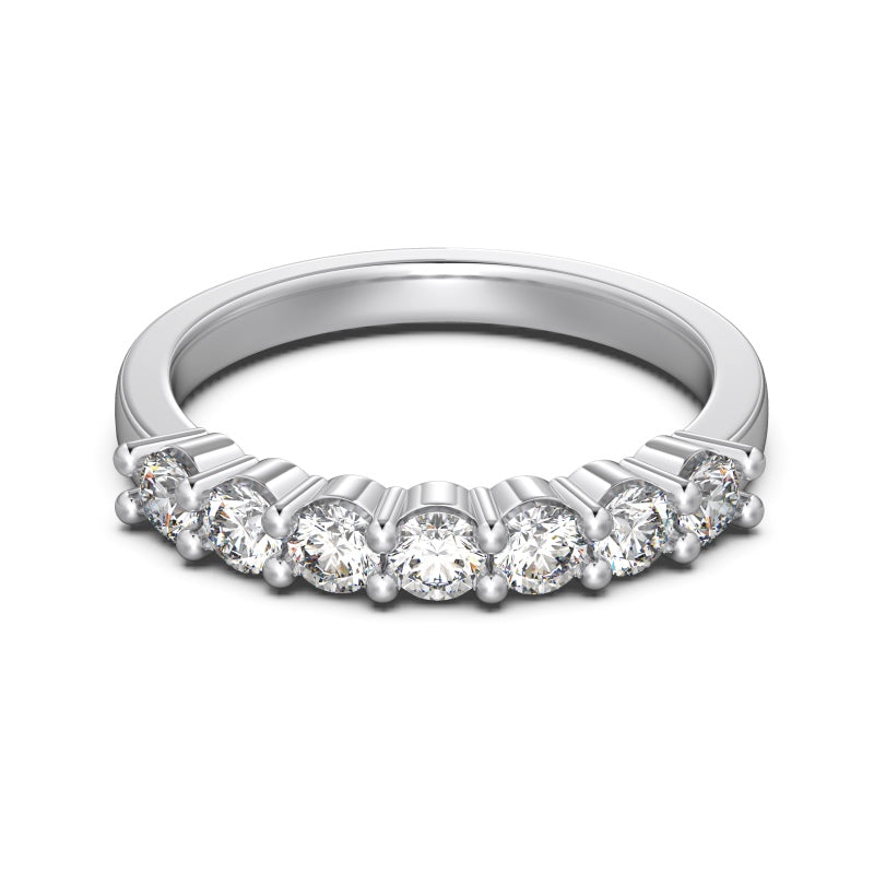 silver stacker ring