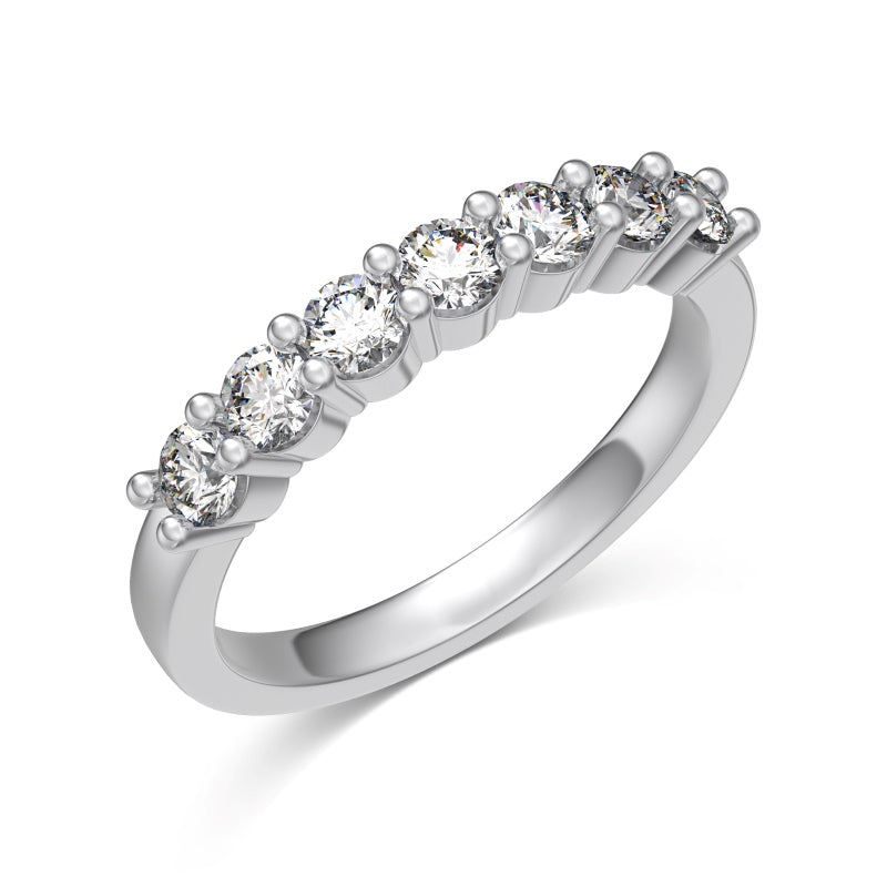 silver stacker ring