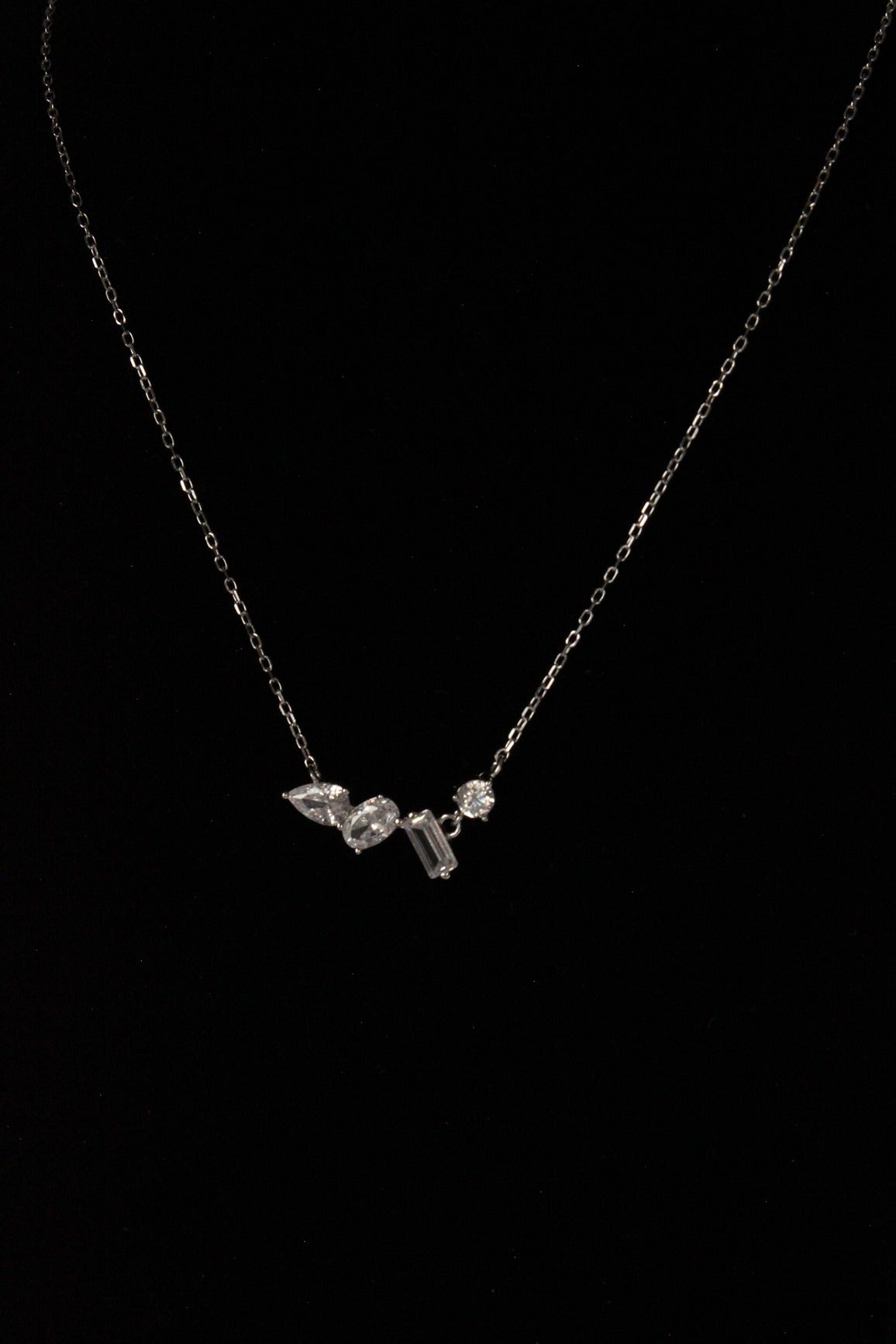 avalon silver pendant necklace