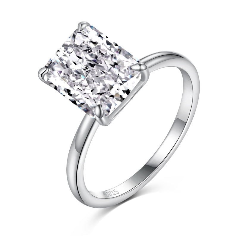 dubai 4 carat radiant cut engagement ring