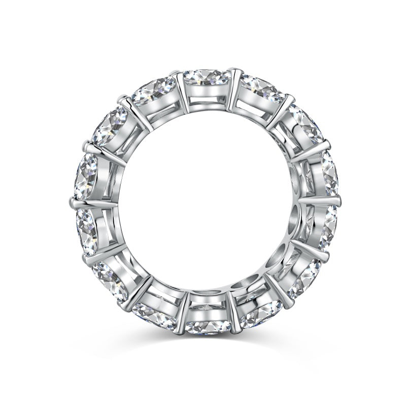 oval stacker ring