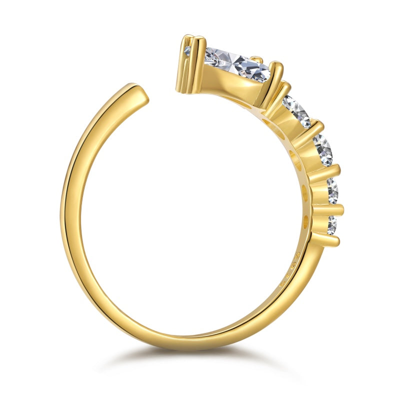 pear statement ring