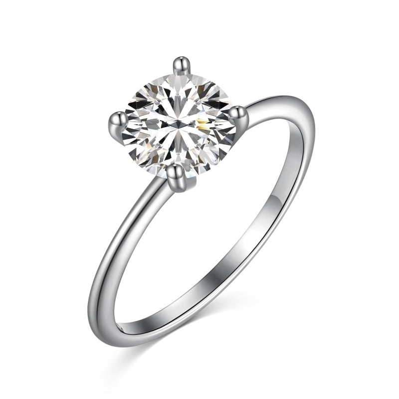 round 1ct travel ring