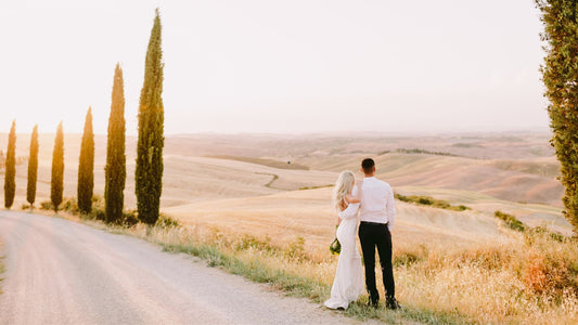 fake wedding rings for travel