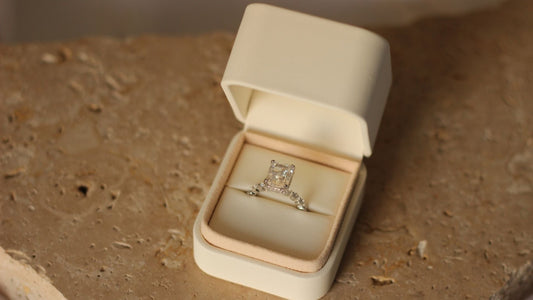 cheap proposal ring in proposal ring box