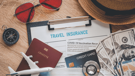 travel insurance for engagement ring documents