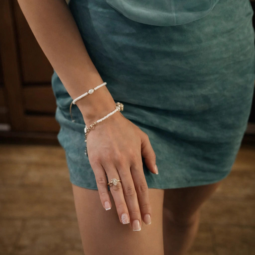 1.5 carat gold oval engagement ring