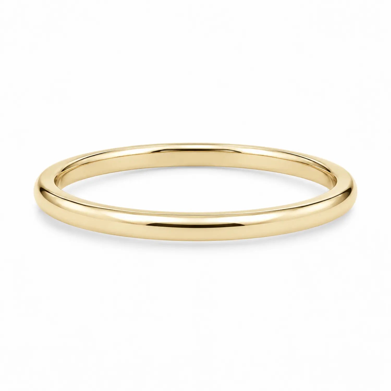 14k solid gold wedding band