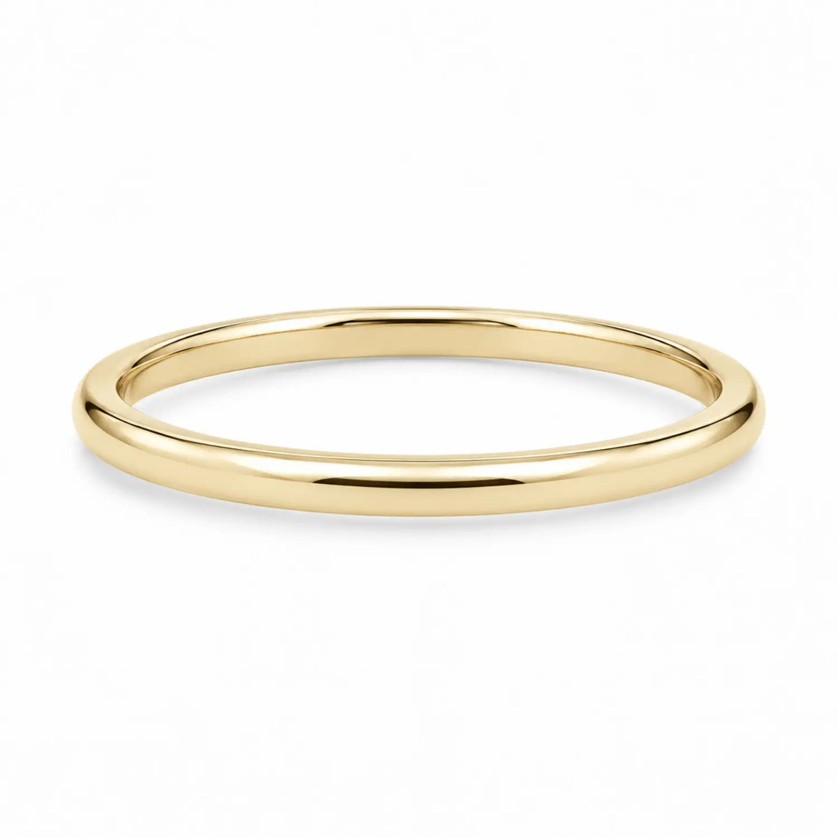 14k solid gold wedding band