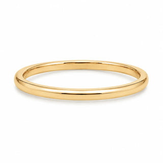 Plain Gold Wedding Band