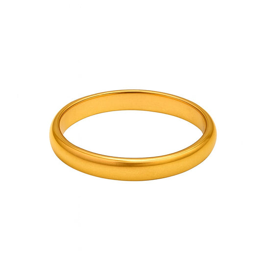 18k gold vermeil wedding band