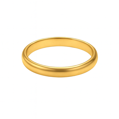 18k gold vermeil wedding band