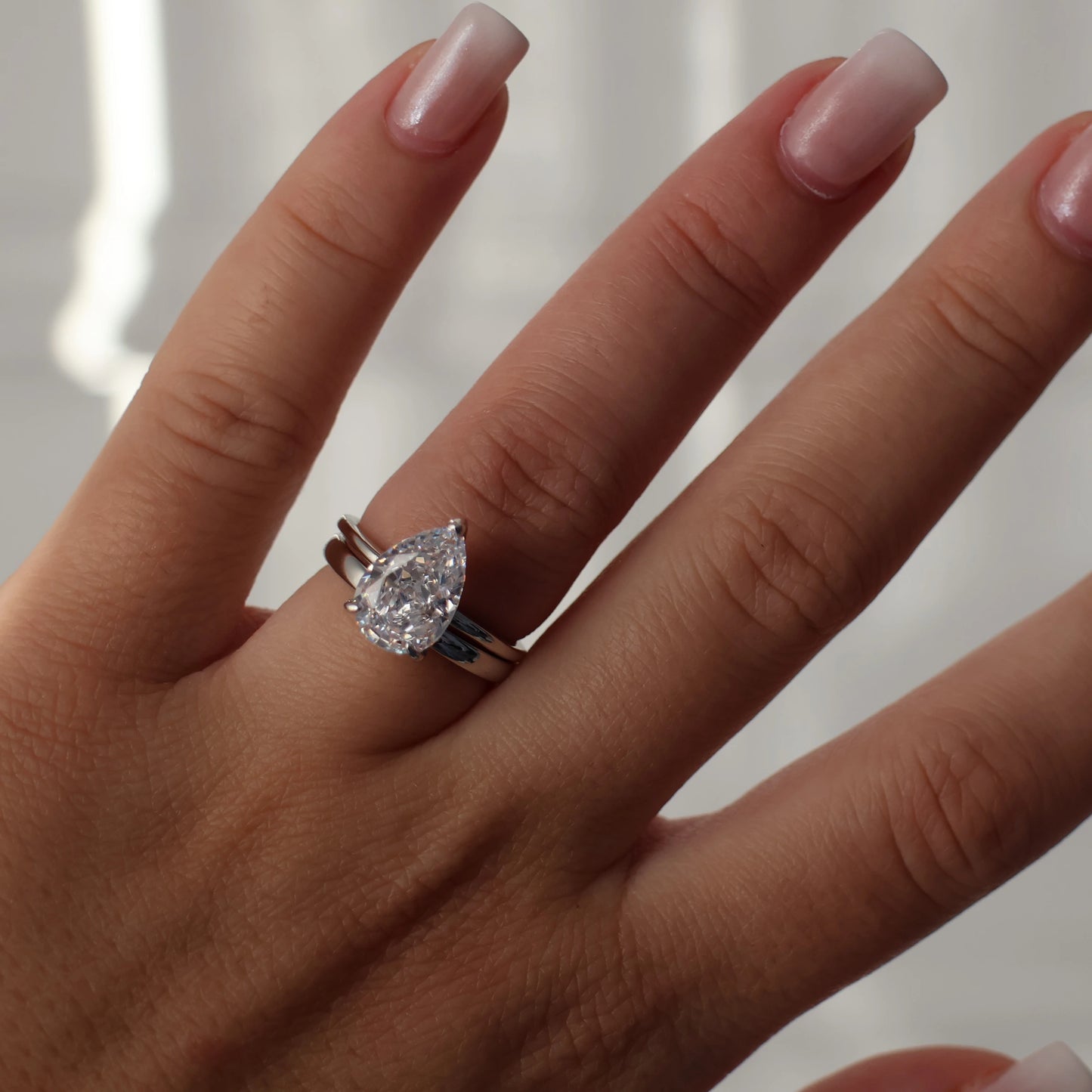 925 sterling silver wedding band