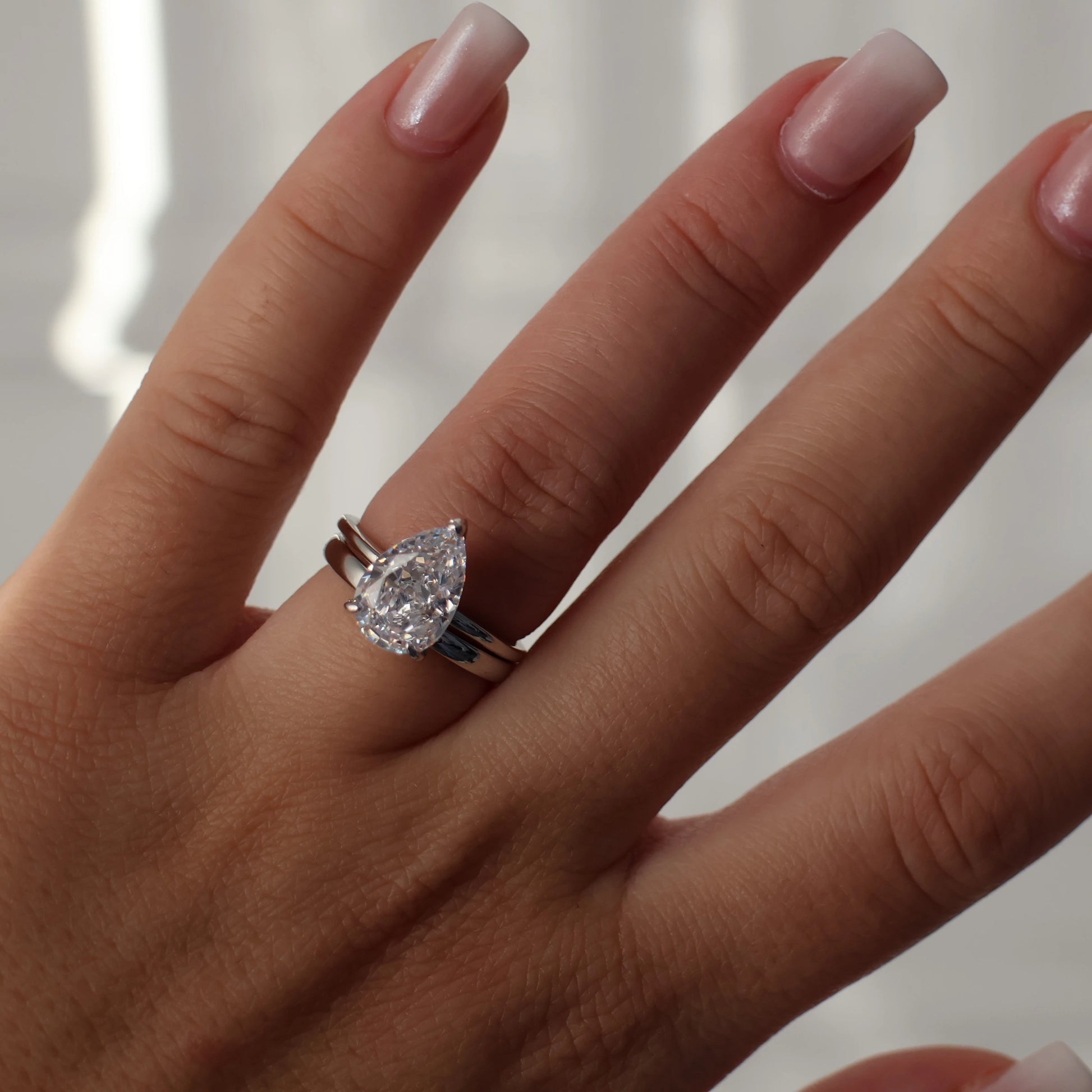 925 sterling silver wedding band
