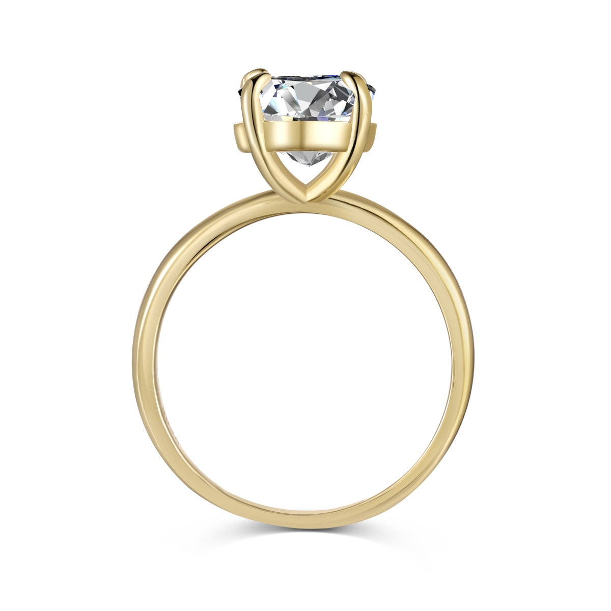 Valencia Oval Ring - Gold – Travel Ring Co
