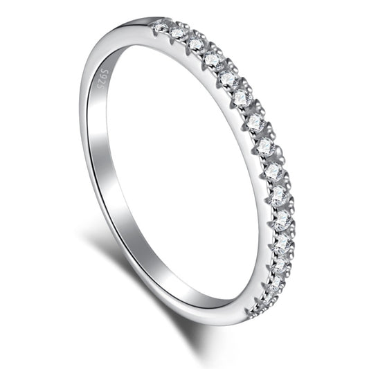 Half Eternity Pavé Ring 1.8mm