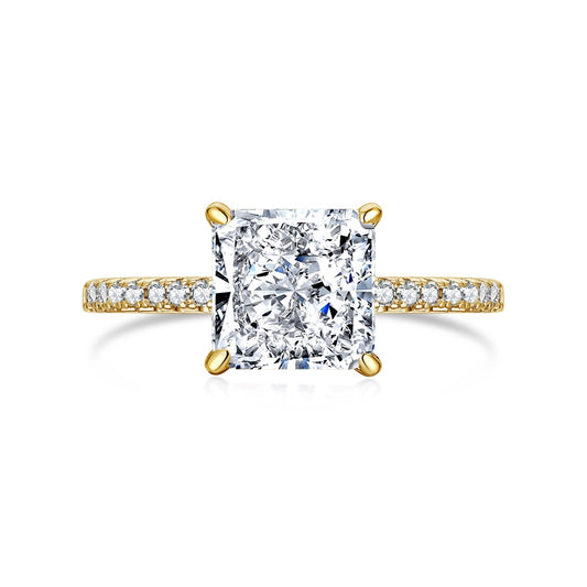 Gold Proposal Ring