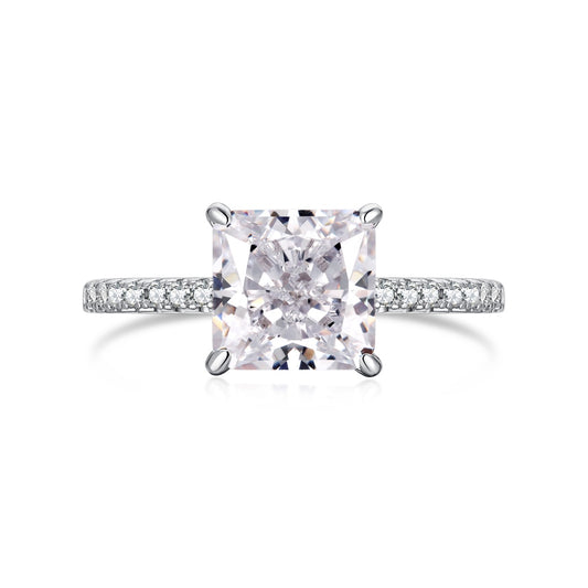 Silver Proposal Ring