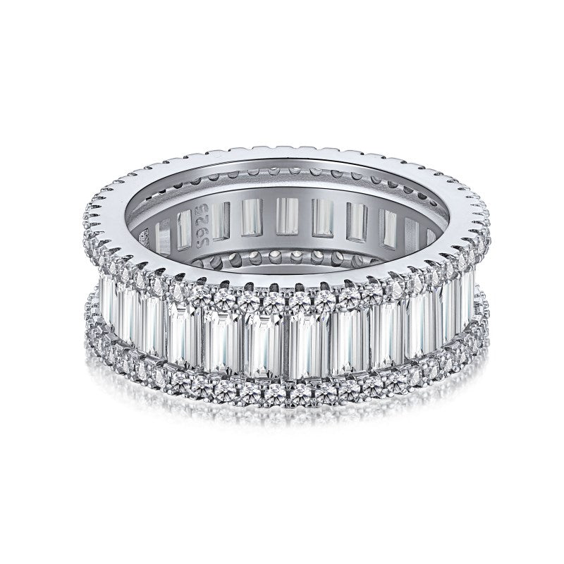 Silver Stacker Ring