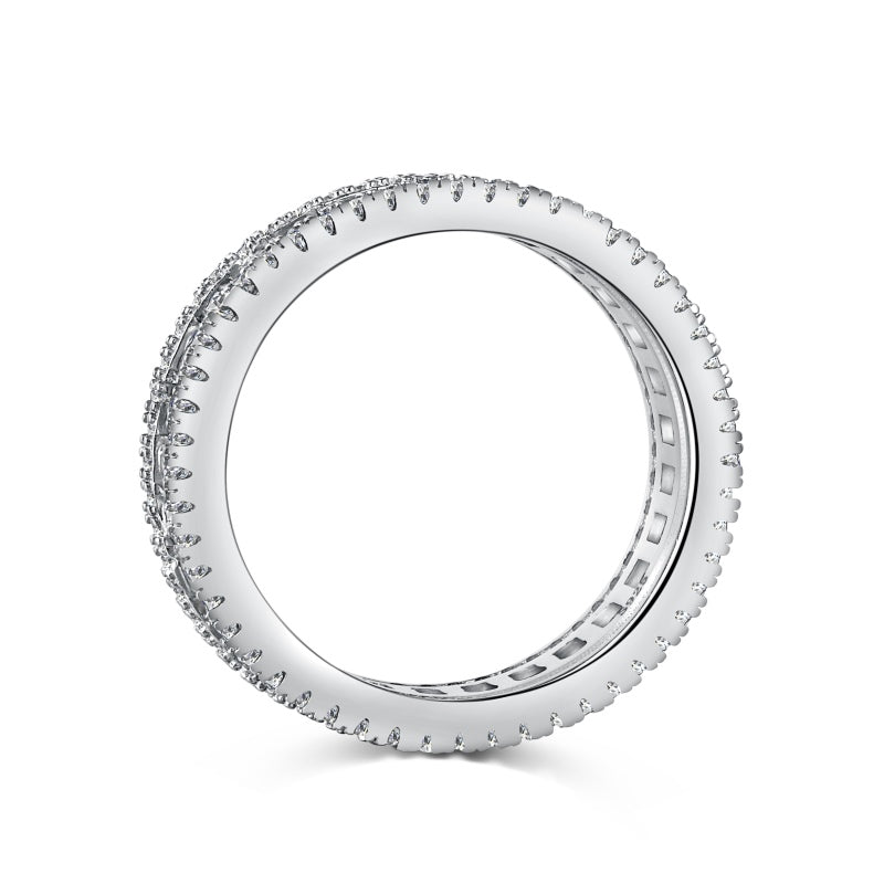 Silver Stacker Ring