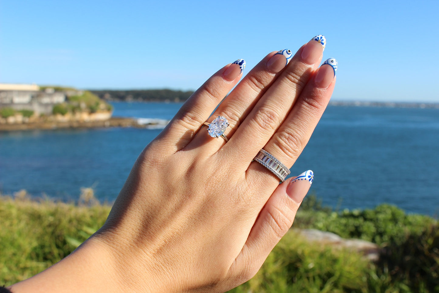 Silver Stacker Ring