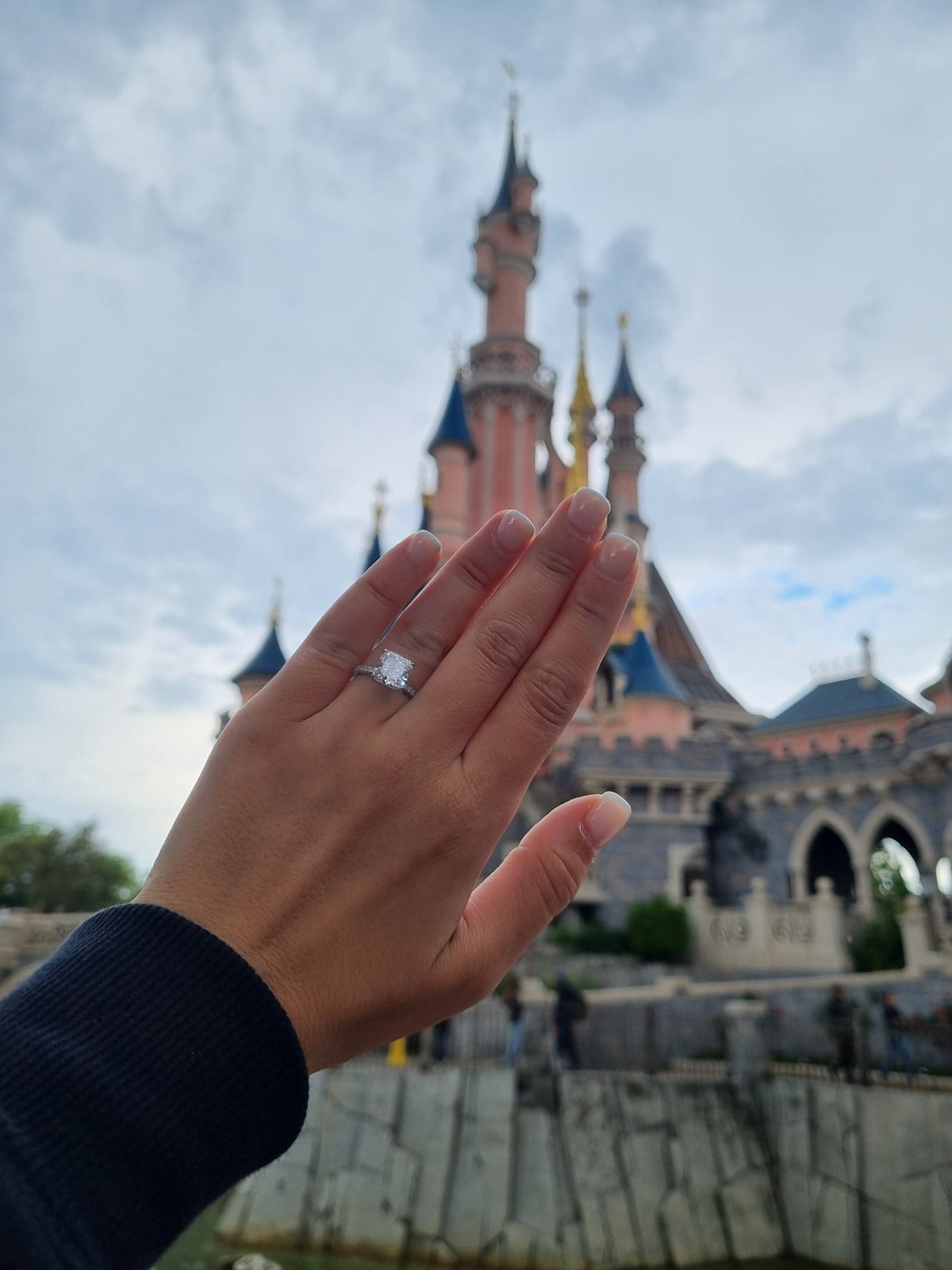 fake proposal ring