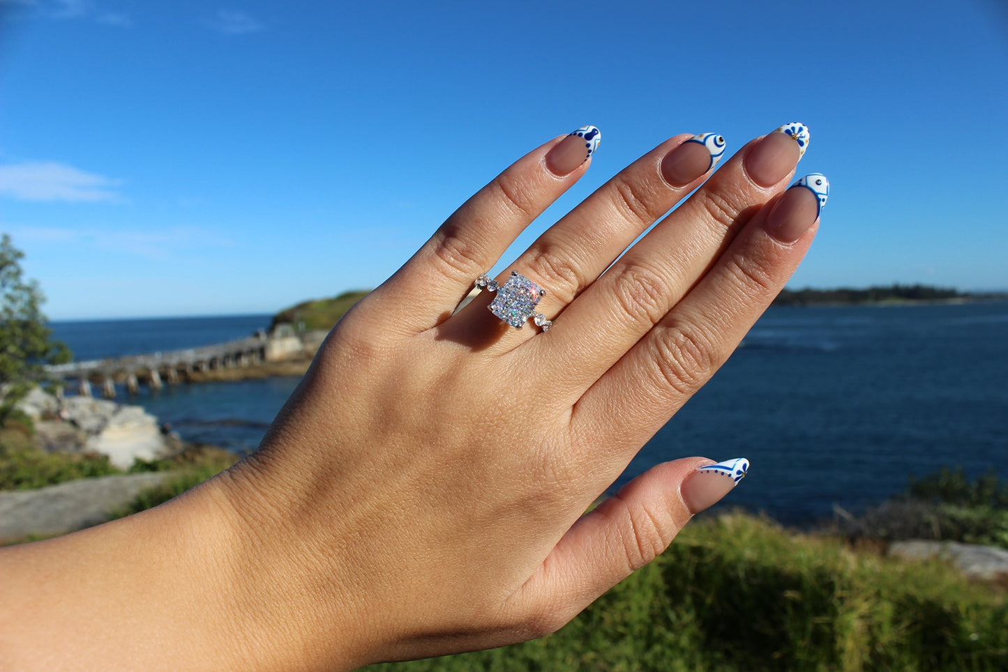 Rome Ring - Silver