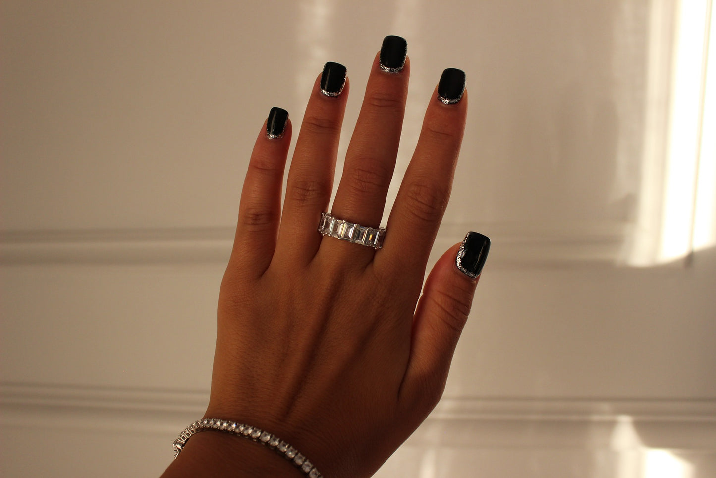 Stacker ring