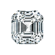 Asscher cut diamond