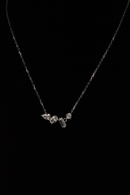 avalon silver pendant necklace