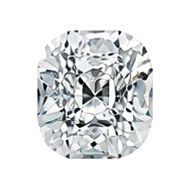 Cushion cut diamond