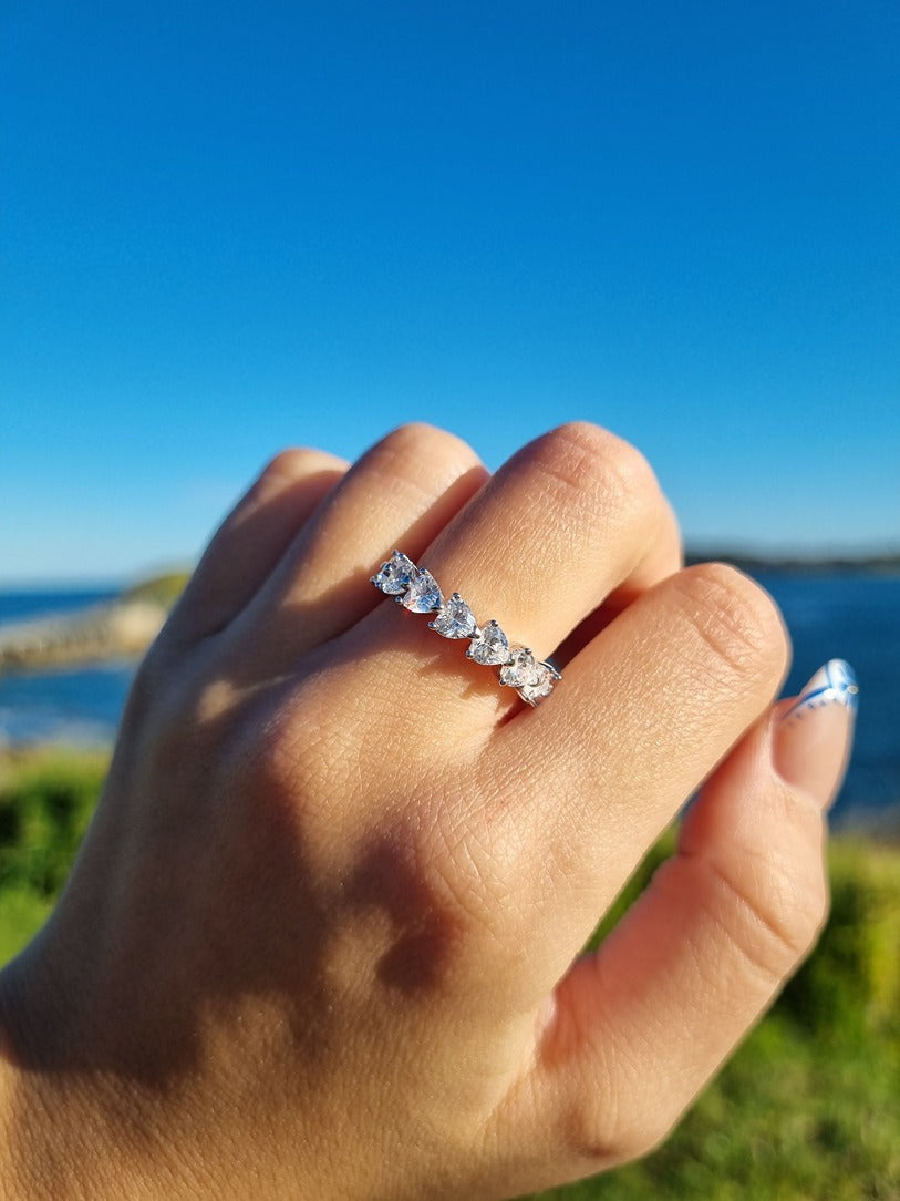 Dakota Silver Stacker Ring