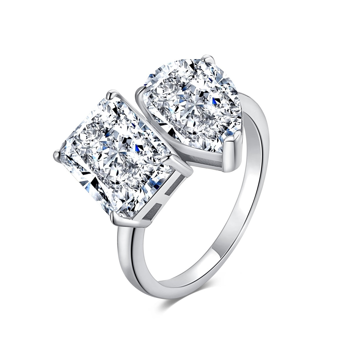 Travel Rings Set Shop Travel Rings | 18k Gold & Rhodium-Plated Cubic Zirconia – Travel ...