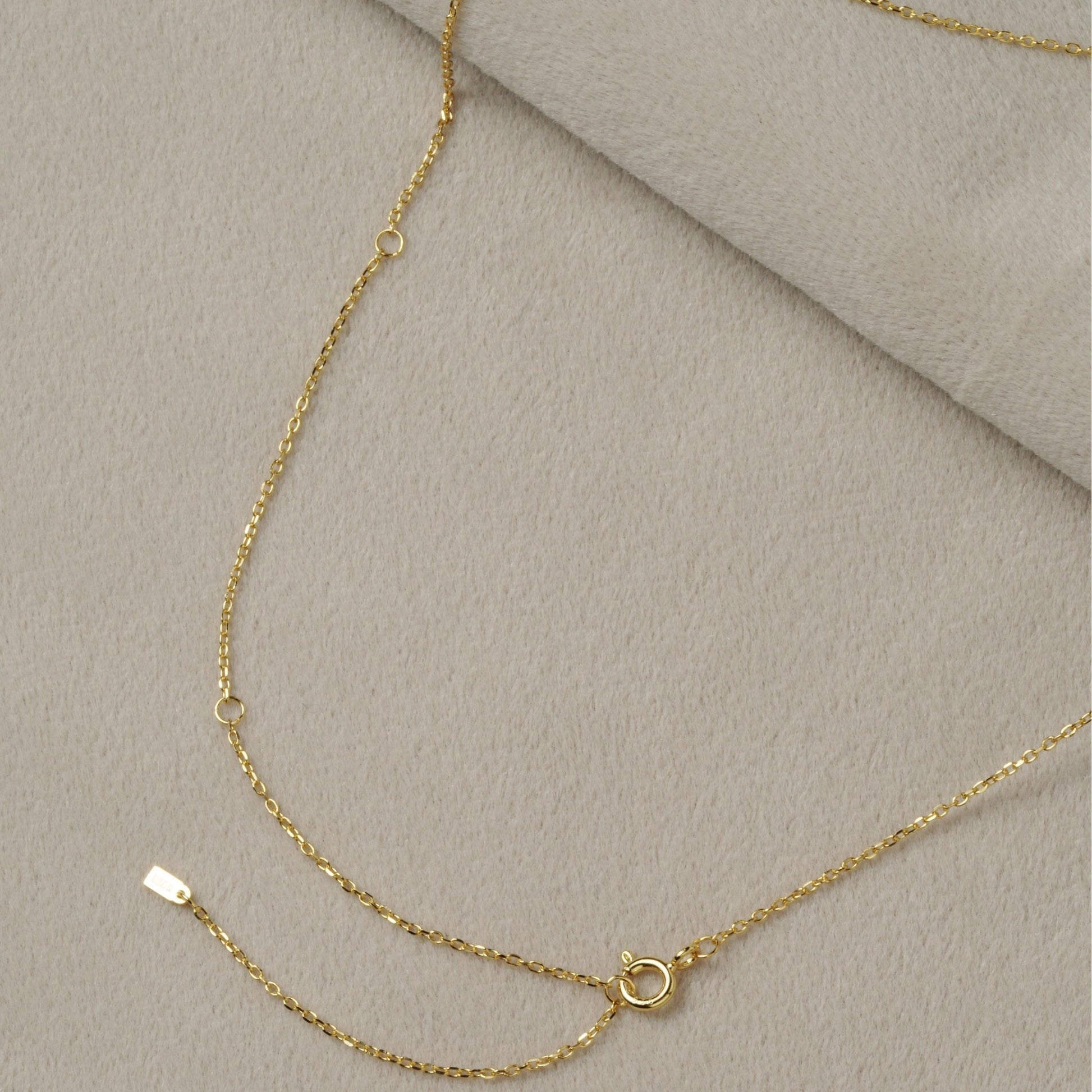 Gold Letter Necklace