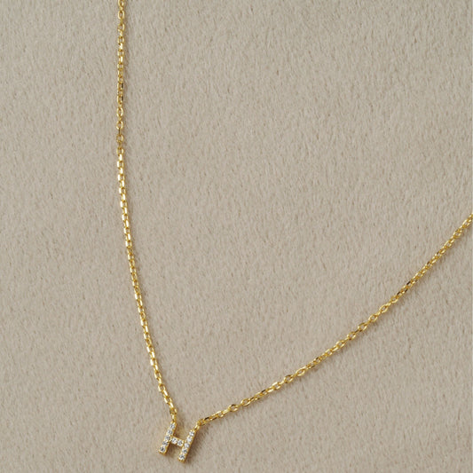 Gold Letter Necklace