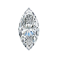 Marquise cut diamond
