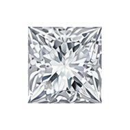 Princess cut diamond