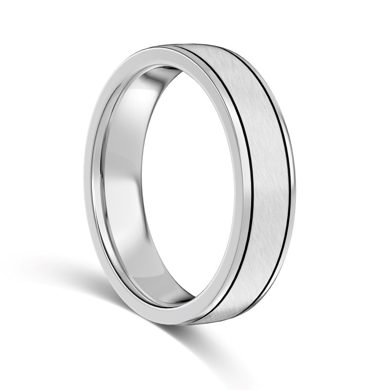 silver mens ring