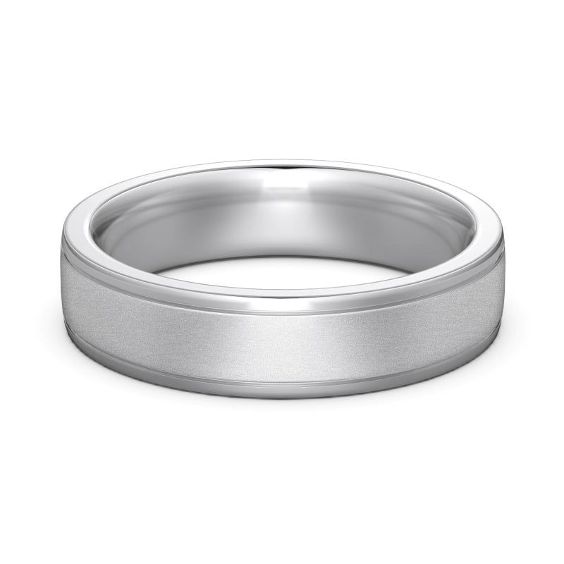 silver mens ring