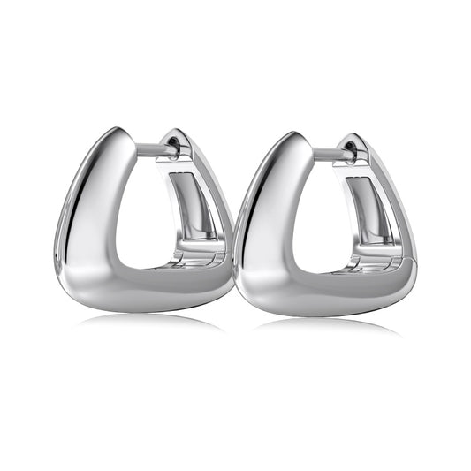 silver trapeze huggies