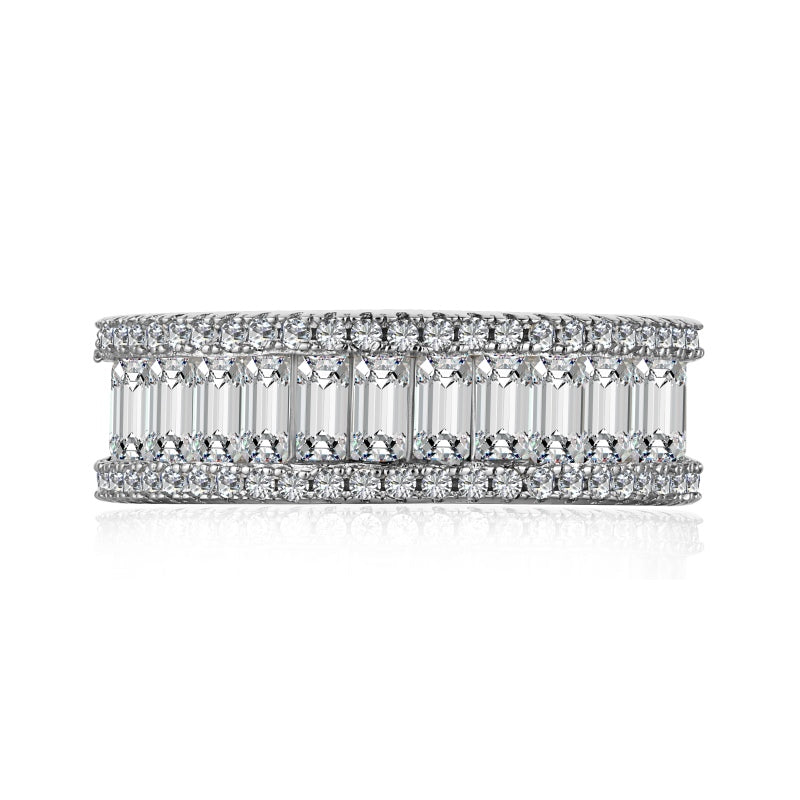 Silver Stacker Ring