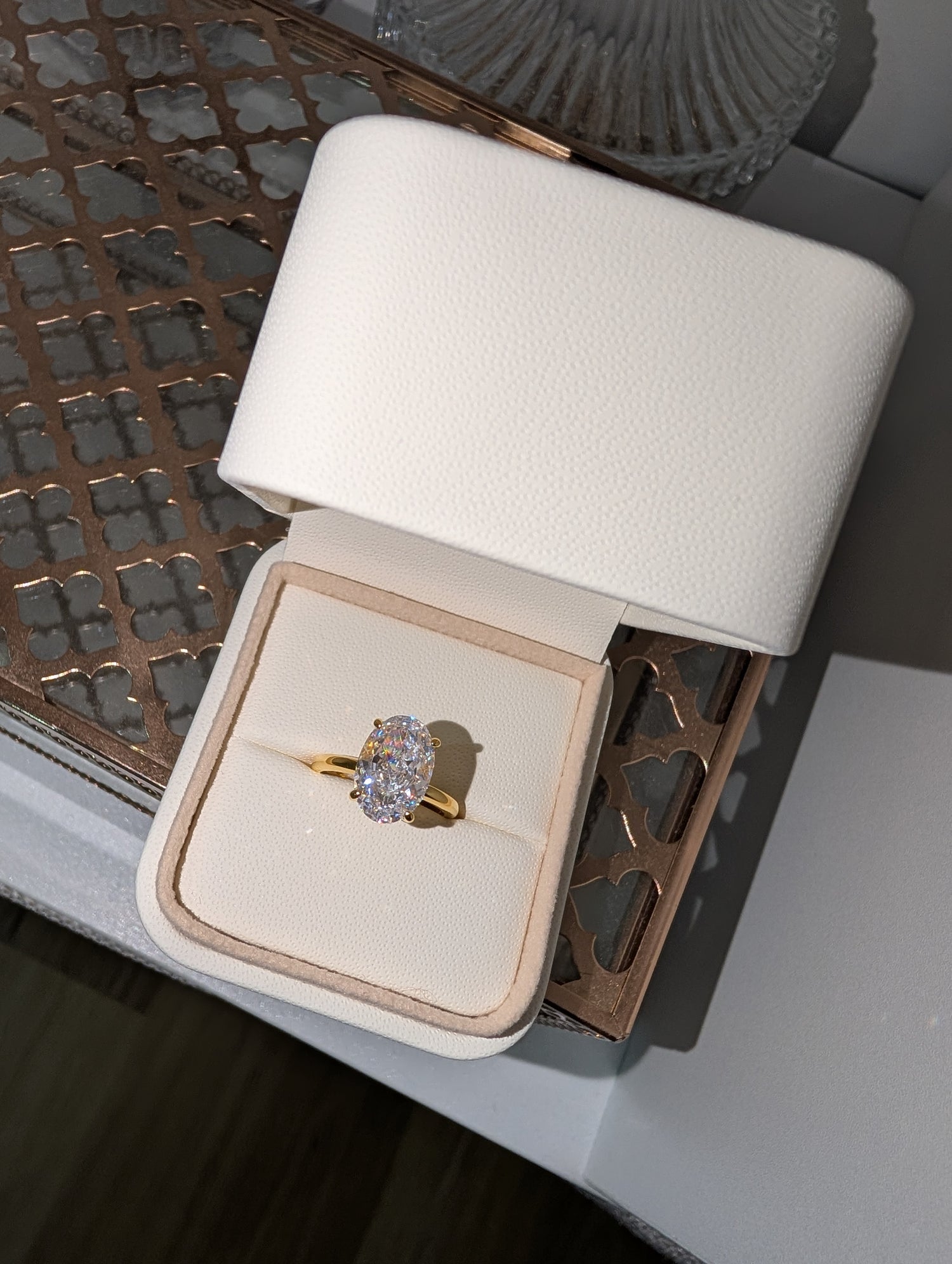 valencia 3.5 carat gold ring review