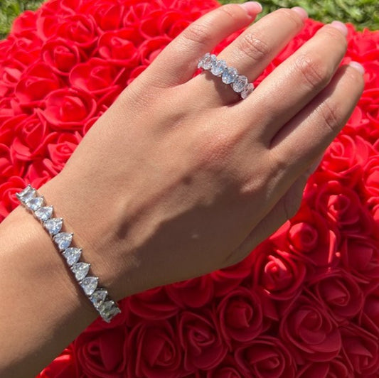oval stacker ring