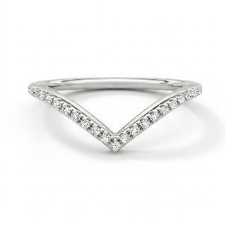 Wishbone Silver Ring